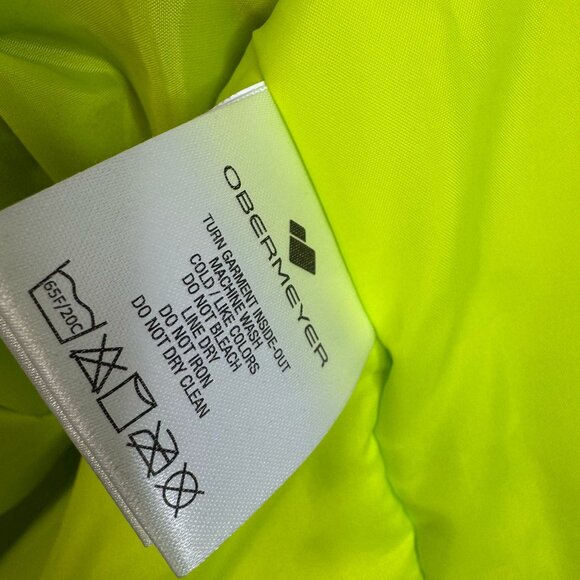 OBERMEYER Boys' Fleet Ski Snowboard Jacket Boy 10-12 Outdoor - Picture 14 of 15